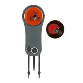 T0400217 Team Effort Nfl Switchblade Repair Tool - Cleveland Browns