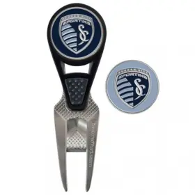 T0408518 Team Effort Mls Cvx Repair Tool And Ball Marker - Sporting Kansas City