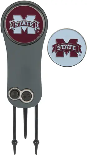 T0417617 Team Effort Ncaa Switchblade Tool - Mississippi State Bulldogs