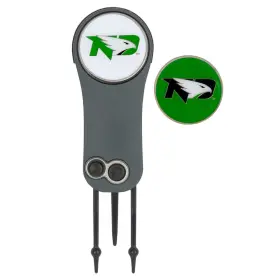 T0417917 Team Effort Ncaa Switchblade Tool - North Dakota Fighting Hawks
