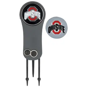 T0418122 Team Effort Ncaa Switchblade Tool - Ohio State Buckeyes