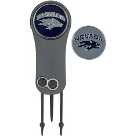 T0419217 Team Effort Ncaa Switchblade Tool - Nevada Wolf Pack