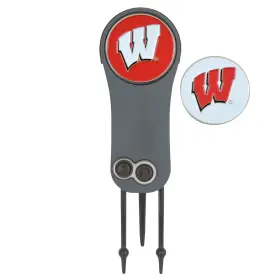 T0419417 Team Effort Ncaa Switchblade Tool - Wisconsin Badgers