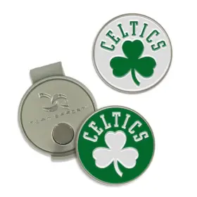 T0437917 Team Effort Nba Hat Clip And Ball Markers - Boston Celtics