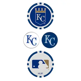 T0443118 Team Effort Mlb Ball Marker Set
