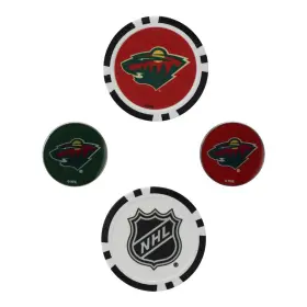 T0461717 Team Effort Nhl Ball Marker Set