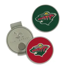 T0465217 Team Effort Nhl Hat Clip And Ball Markers