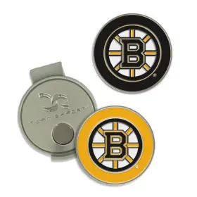 T0465317 Team Effort Nhl Hat Clip And Ball Markers - Boston Bruins