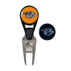 T0469718 Team Effort Nhl Cvx Repair Tool And Ball Marker - Nashville Predators