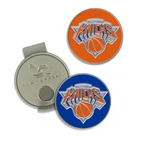 T0476518 Team Effort Nba Hat Clip And Ball Markers - New York Knicks