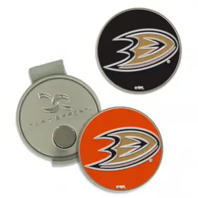 T0477518 Team Effort Nhl Hat Clip And Ball Markers - Anaheim Ducks