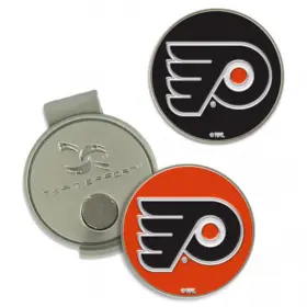 T0477618 Team Effort Nhl Hat Clip And Ball Markers - Philadelphia Flyers