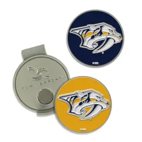 T0478218 Team Effort Nhl Hat Clip And Ball Markers - Nashville Predators