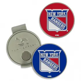 T0478318 Team Effort Nhl Hat Clip And Ball Markers - New York Rangers