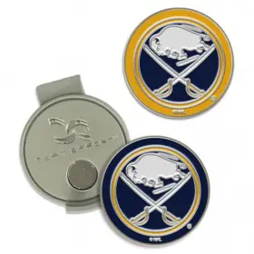 T0478618 Team Effort Nhl Hat Clip And Ball Markers - Buffalo Sabres