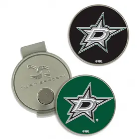 T0478818 Team Effort Nhl Hat Clip And Ball Markers - Dallas Stars