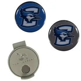 T0522918 Team Effort Ncaa Hat Clip And Ball Markers - Creighton Bluejays