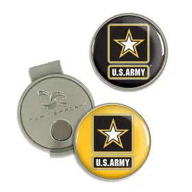 T0567919 Team Effort Military Hat Clip And Ball Markers