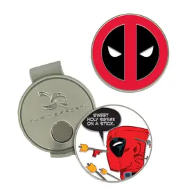 T0808122 Team Effort Marvel Hat Clip Deadpool
