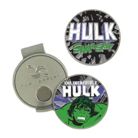T0810822 Team Effort Marvel Hat Clip Hulk