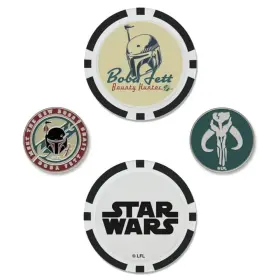 T0992424 Team Effort Star Wars Ball Marker Set - Boba Fet