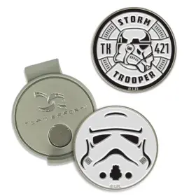 T0995924 Team Effort Star Wars Hat Clip - Storm Trooper