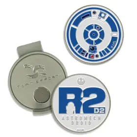 T0996524 Team Effort Star Wars Hat Clip - R2-d2