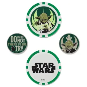 T0996924 Team Effort Star Wars Ball Marker Set - Yoda