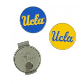 T1252417 Team Effort Ncaa Hat Clip And Ball Markers - Ucla Bruins