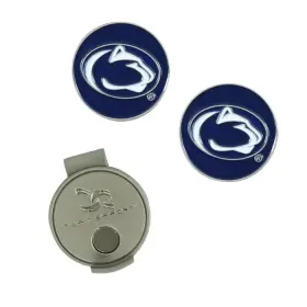 T1252717 Team Effort Ncaa Hat Clip And Ball Markers - Penn State Nittany Lions