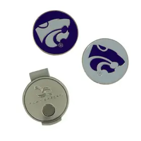 T1255017 Team Effort Ncaa Hat Clip And Ball Markers - Kansas State Wildcats