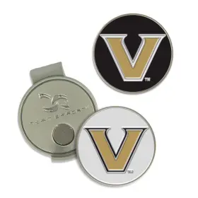 T1257417 Team Effort Ncaa Hat Clip And Ball Markers - Vanderbilt Commodores