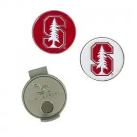 T1257617 Team Effort Ncaa Hat Clip And Ball Markers - Stanford Cardinal