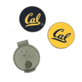 T1257717 Team Effort Ncaa Hat Clip And Ball Markers - Berkeley Golden Bears