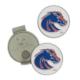 T2513517 Team Effort Ncaa Hat Clip And Ball Markers - Boise State Broncos