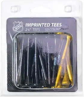 15255 Team Golf Nhl New York Islanders Pack Of 50 Tees 2-3/4 Inch