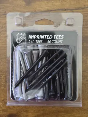 20415324 Team Golf La Kings Nhl Imprinted Tees 2 3/4 Inch Officially Licensed
