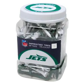 Team Golf 637556320513 Unisex Adult 175 Tees New York Jets One Size
