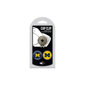 Team Golf 795463997102 Ncaa Michigan Wolverines 2 Marker Cap Clip