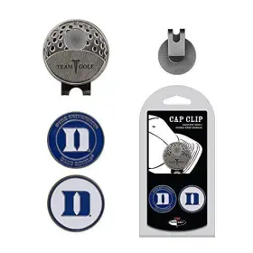 Team Golf 795463997133 Ncaa Duke Blue Devils 2 Marker Cap Clip