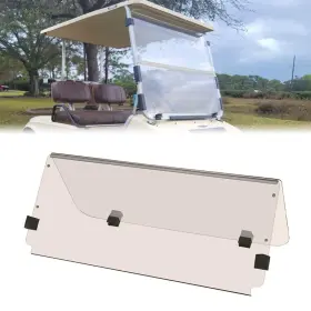 Techinovat B0bggbxr4s Tinted Windshield For Club Car Ds 1982-2000 Golf Cart Fold Down