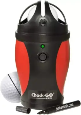 Sc-010 Technasonic Check Go Pro Professional Edition Golf Ball Sweet Spot Finder Auto