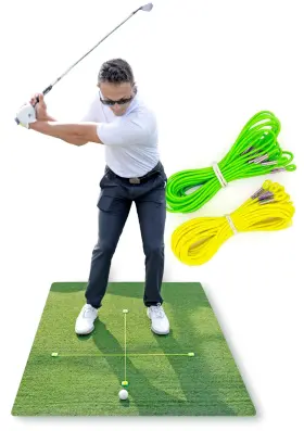 Tee Claw 859974005449 Pack Of 10 Lanyards For Golfing Practice - Multipurpose Training Aid Basebal
