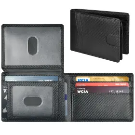 Wallet-001 Terulltase Fathers Day Dad Gifts - Slim Rfid Leather Wallet For Men Husband Boyfrien
