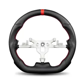 Fxp-qp-c6-06-11-cyg-102-tf Tesfeel Steering Wheel For Chevy Corvette C6 2006-2011 Full Nappa Perforated Leather