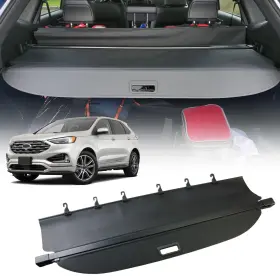 Qc278 Tesmirror Cargo Cover For Ford Edge 2024 - Retractable Trunk Compatible With