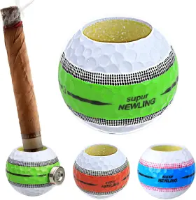 The Golfer Store 445034390322 Cigar Holder Golf Cart Portable Magnetic