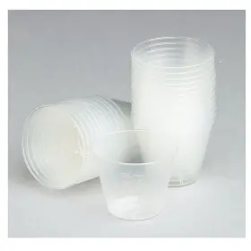Cups-100 The Golfworks Golf Club Metric Mixing Cups 100 Count Accurate Mix Inserts For Epoxy