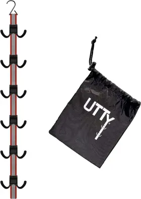 The Ridge Companies Inc. 711181156966 Utty Hanging Multipurpose Portable Hockey Equipment Drying Rack And Gear Dr