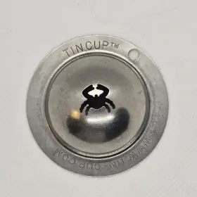 Tin Cup 684334906704 Crab Golf Ball Marker - Made In Usa